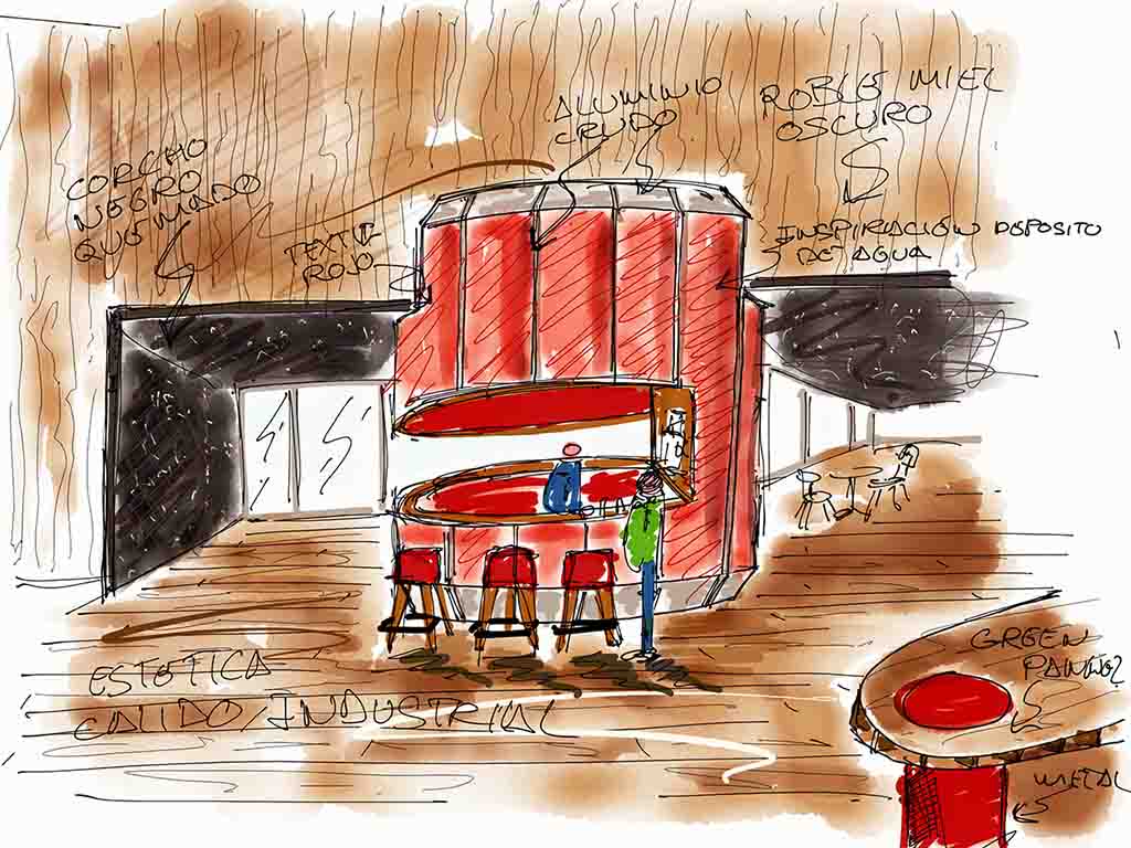 Novotel Zurich City West by Stone Designs