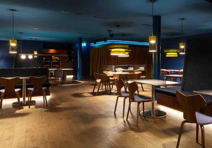 Novotel Zurich City West by Stone Designs