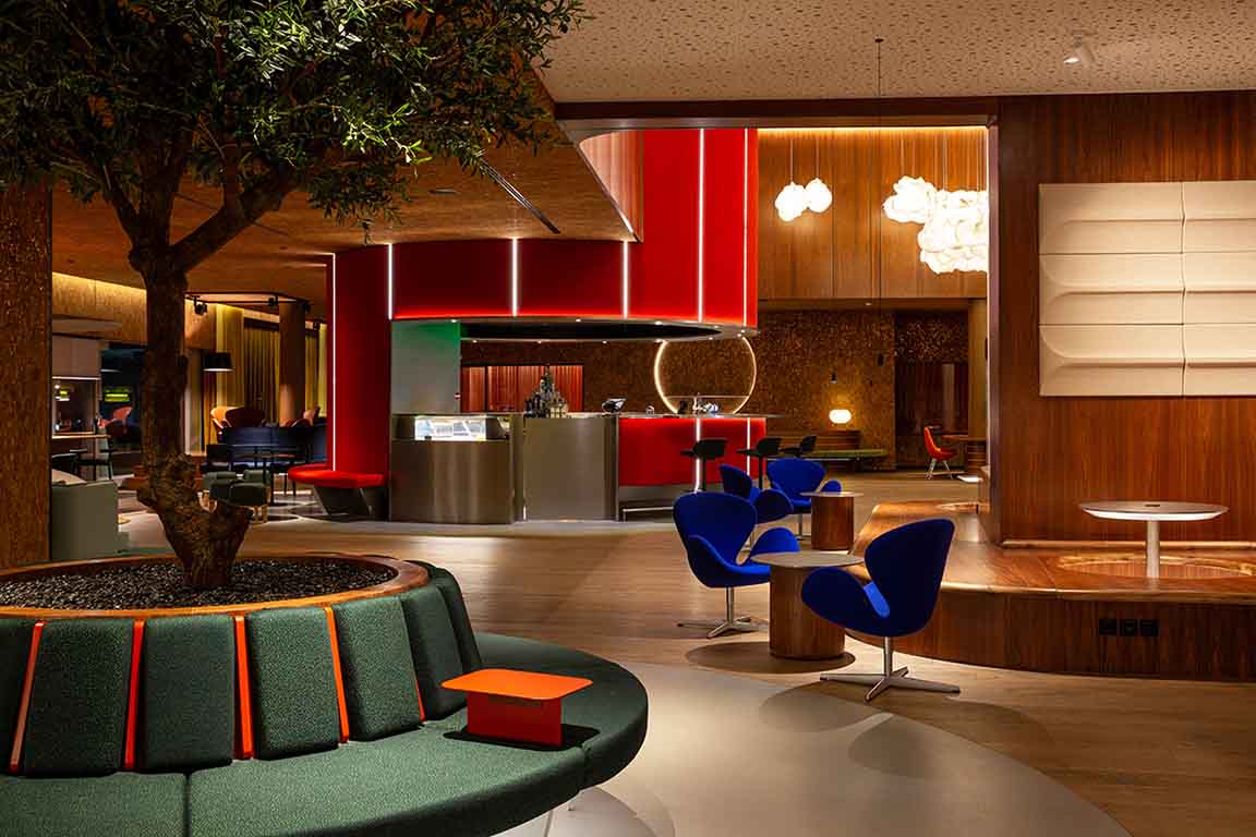 Novotel Zurich City West by Stone Designs