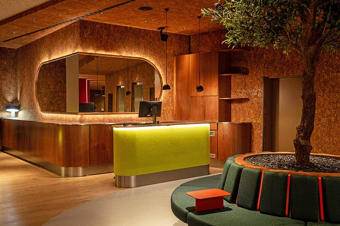 Novotel Zurich City West by Stone Designs