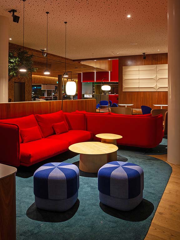 Novotel Zurich City West by Stone Designs