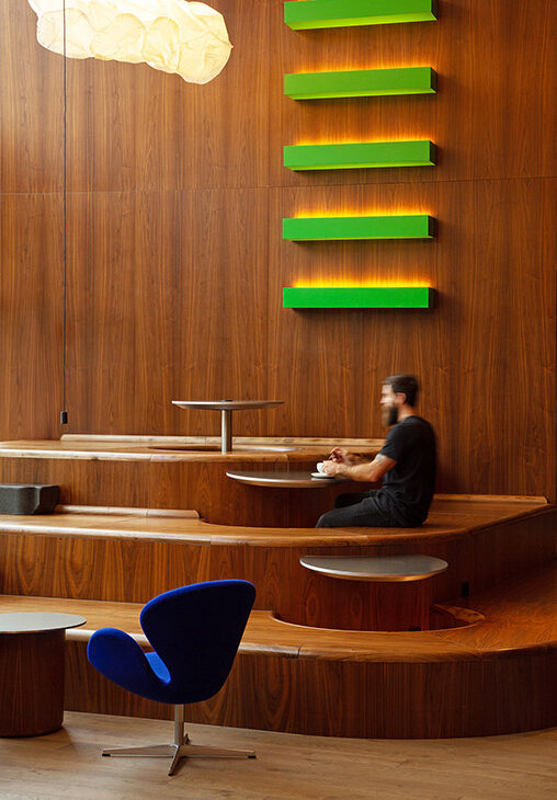 Novotel Zurich City West by Stone Designs