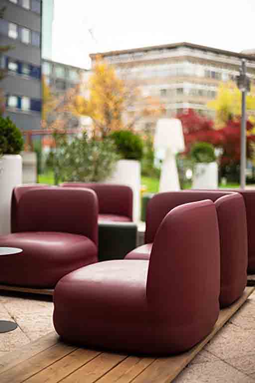 Novotel Zurich City West by Stone Designs