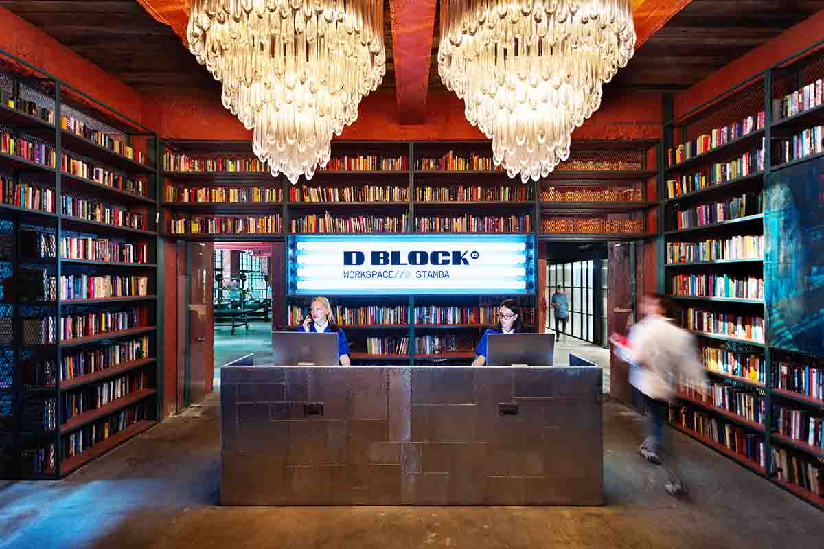 Stamba Hotel de Tiflis