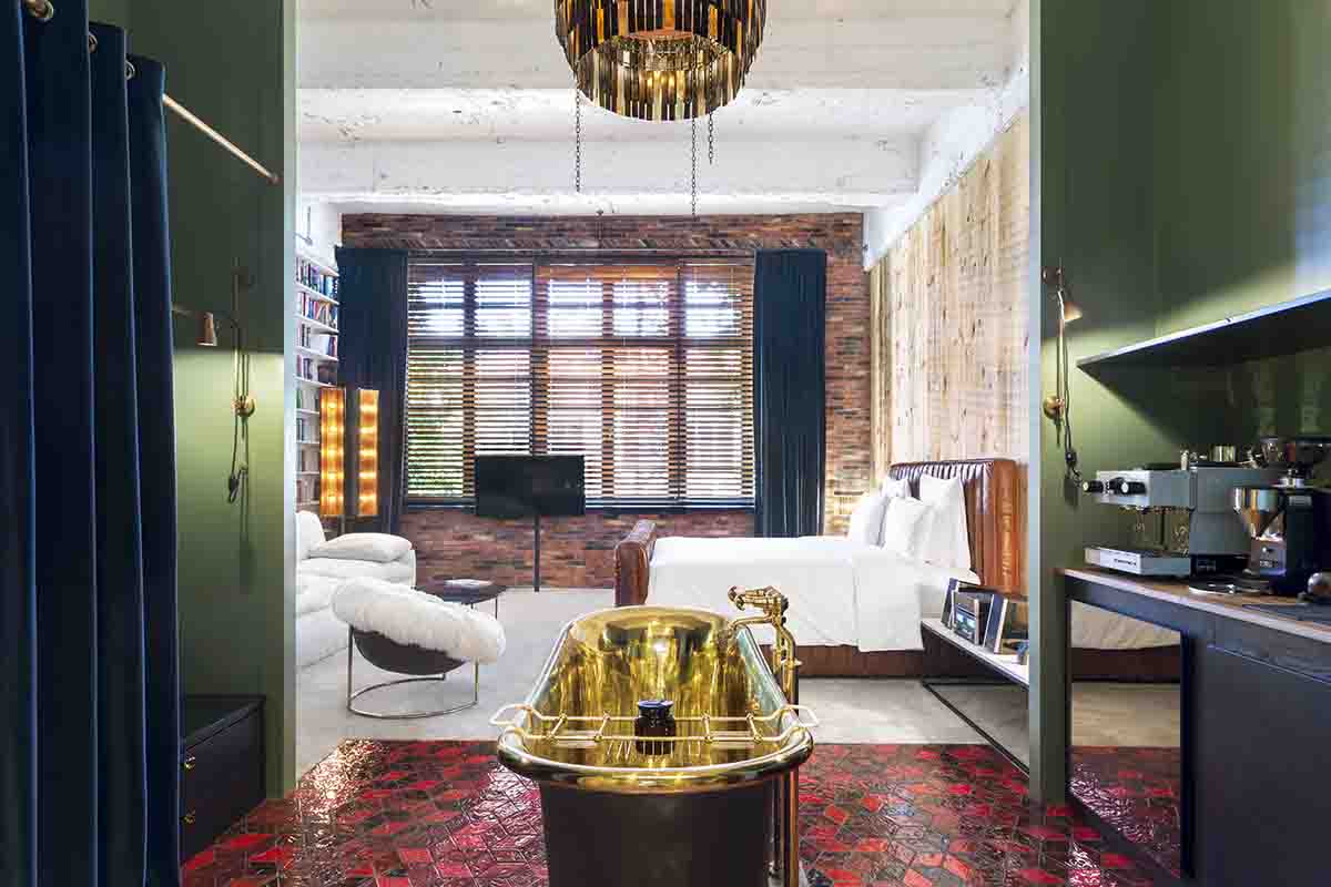 Stamba Hotel de Tiflis