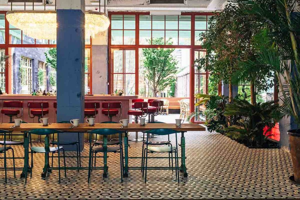 Stamba Hotel de Tiflis