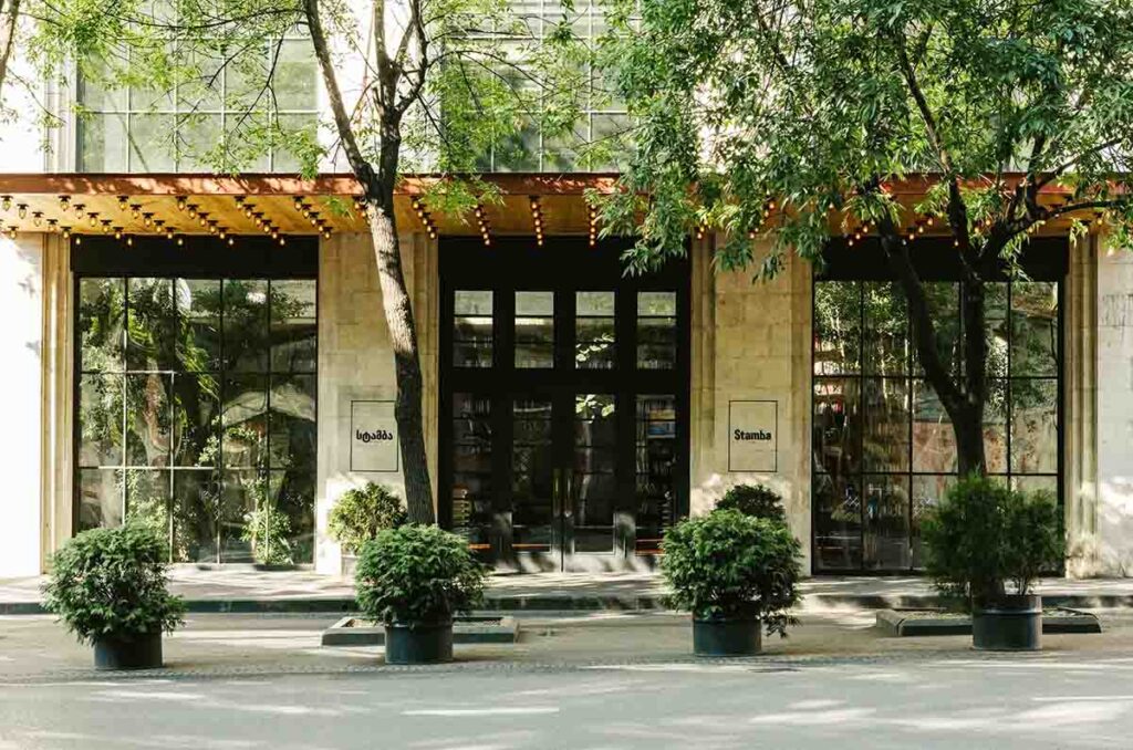 Stamba Hotel de Tiflis