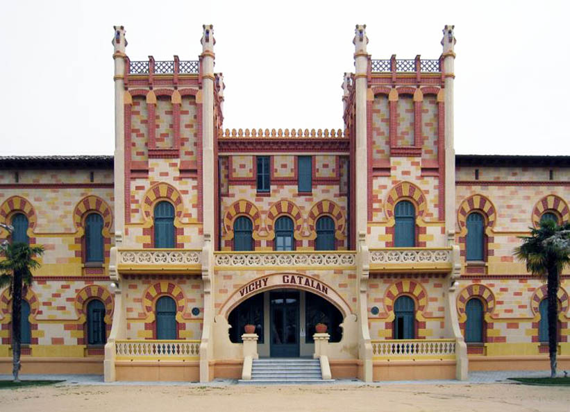 Hotel balneario Vichy Catalán