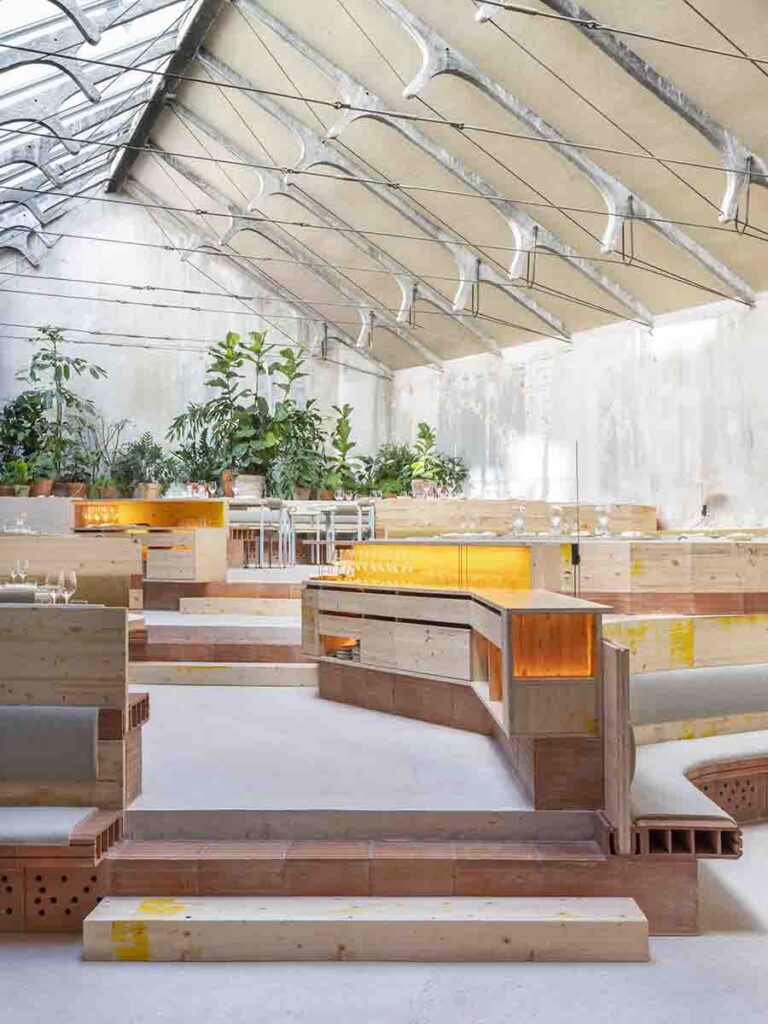 Restaurante Tramo, Selgascano