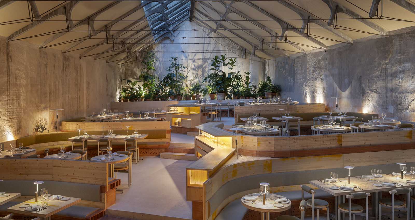 Restaurante Tramo, Selgascano