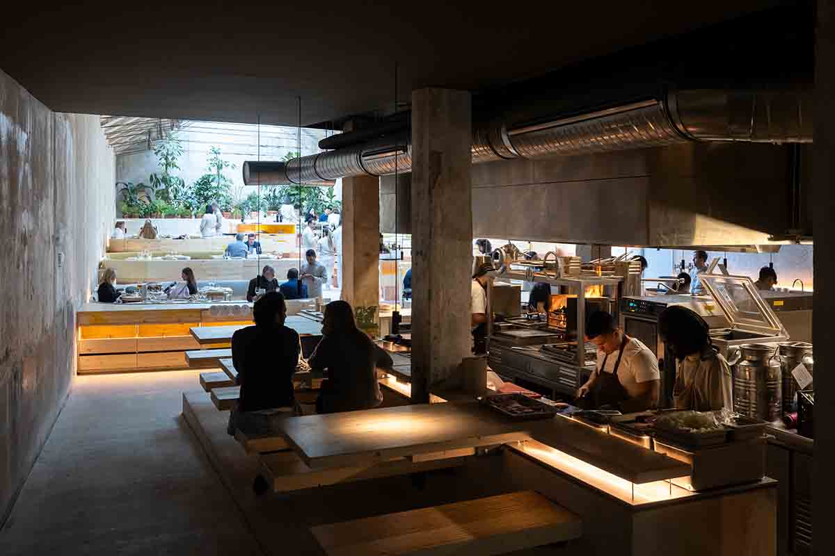 Restaurante Tramo, Selgascano