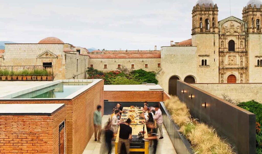 Otro Oaxaca, proyectado por RootStudio.