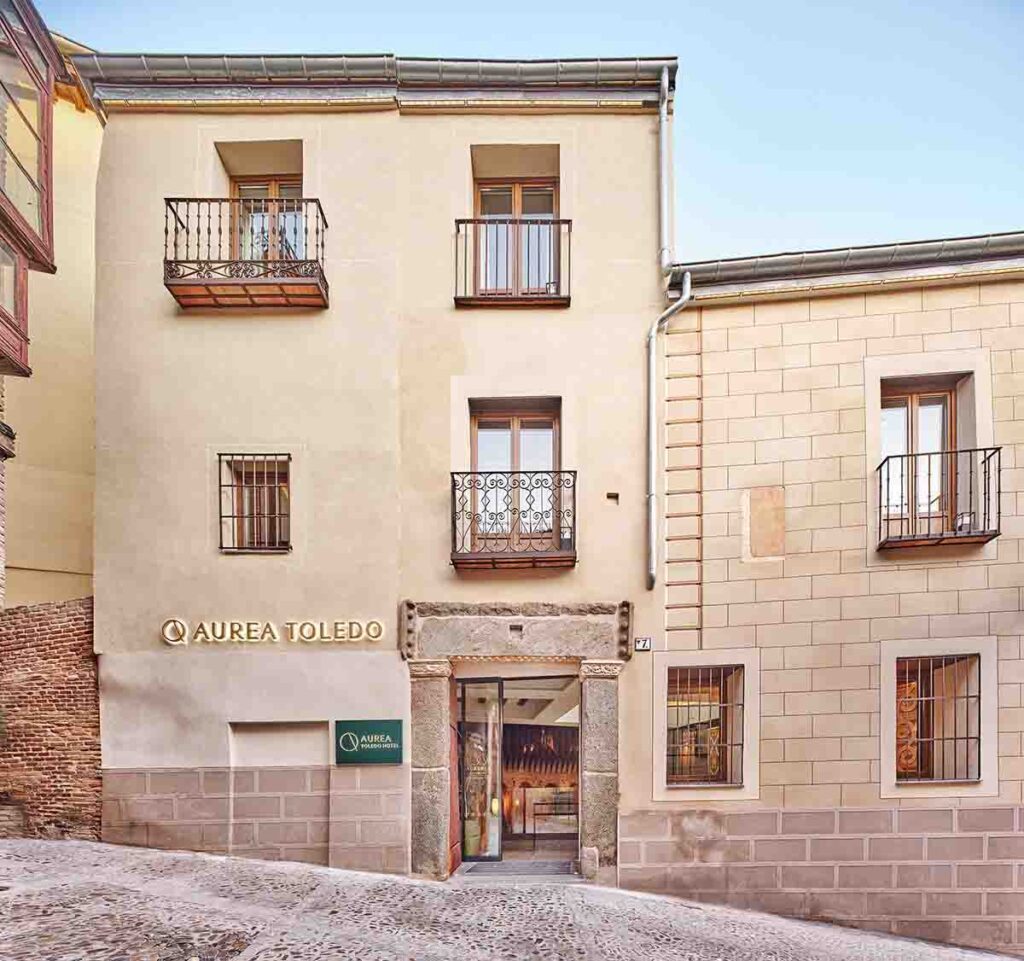 Hotel Áurea Toledo, Ava Estudio