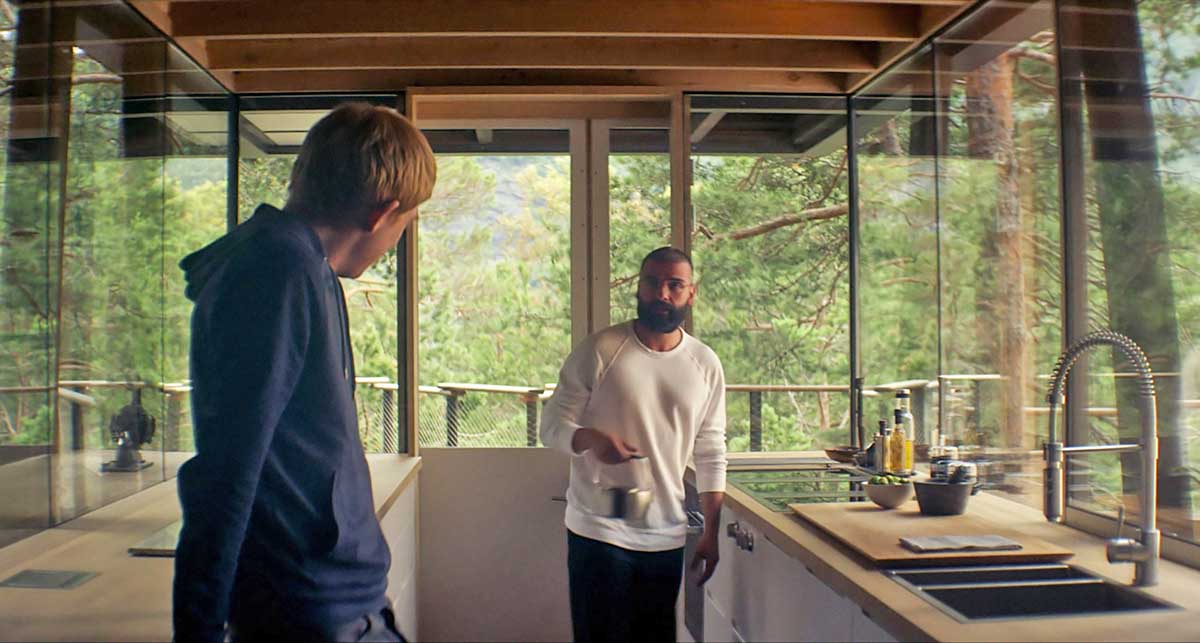 Juvet Landscape Hotel: ex machina