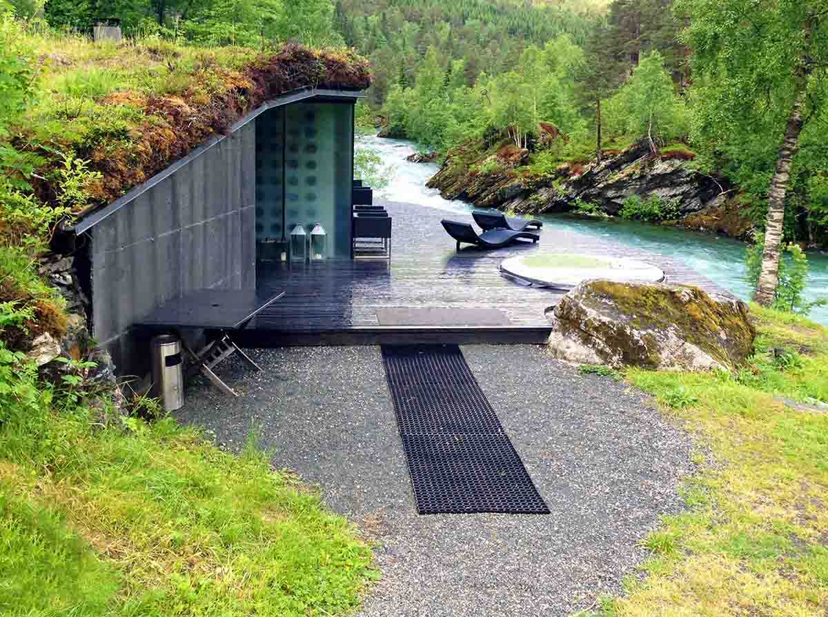 Juvet Landscape Hotel: ex machina