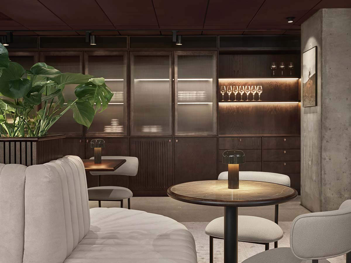 Radisson Red Helsinki, Fyra