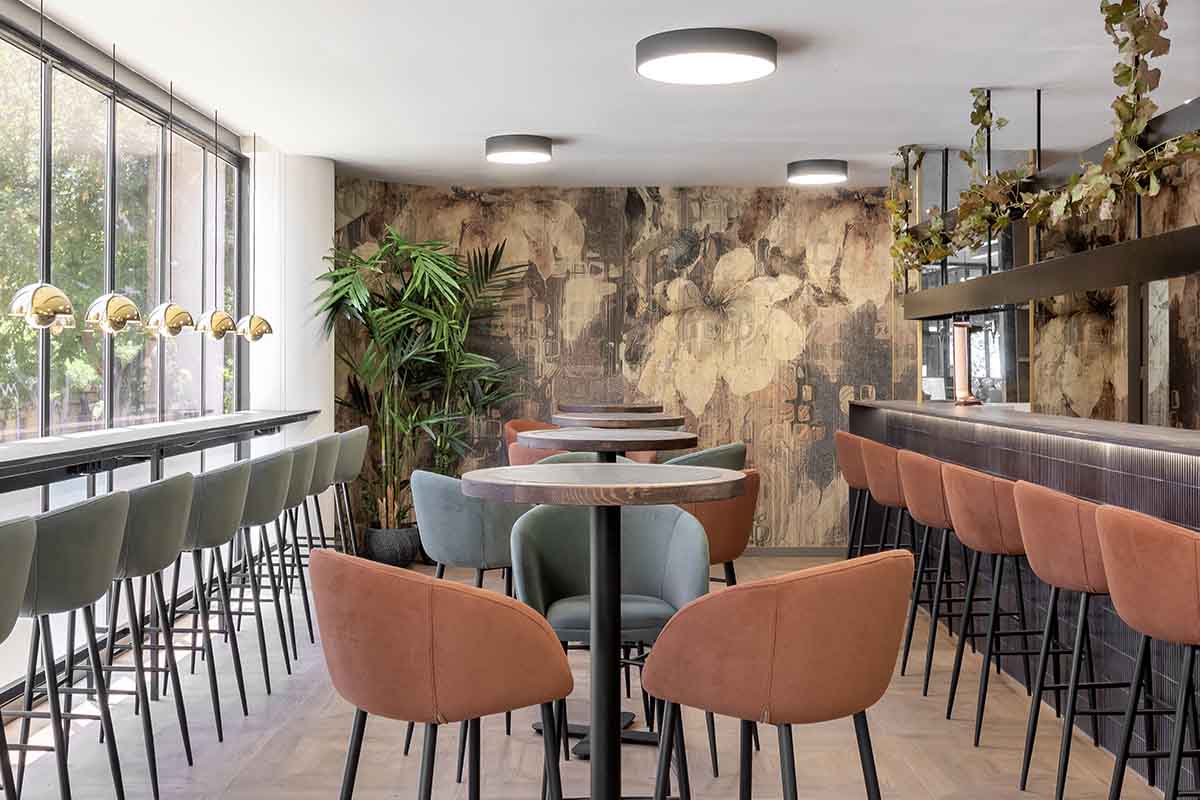 Trestrazos Hotel Pirámides