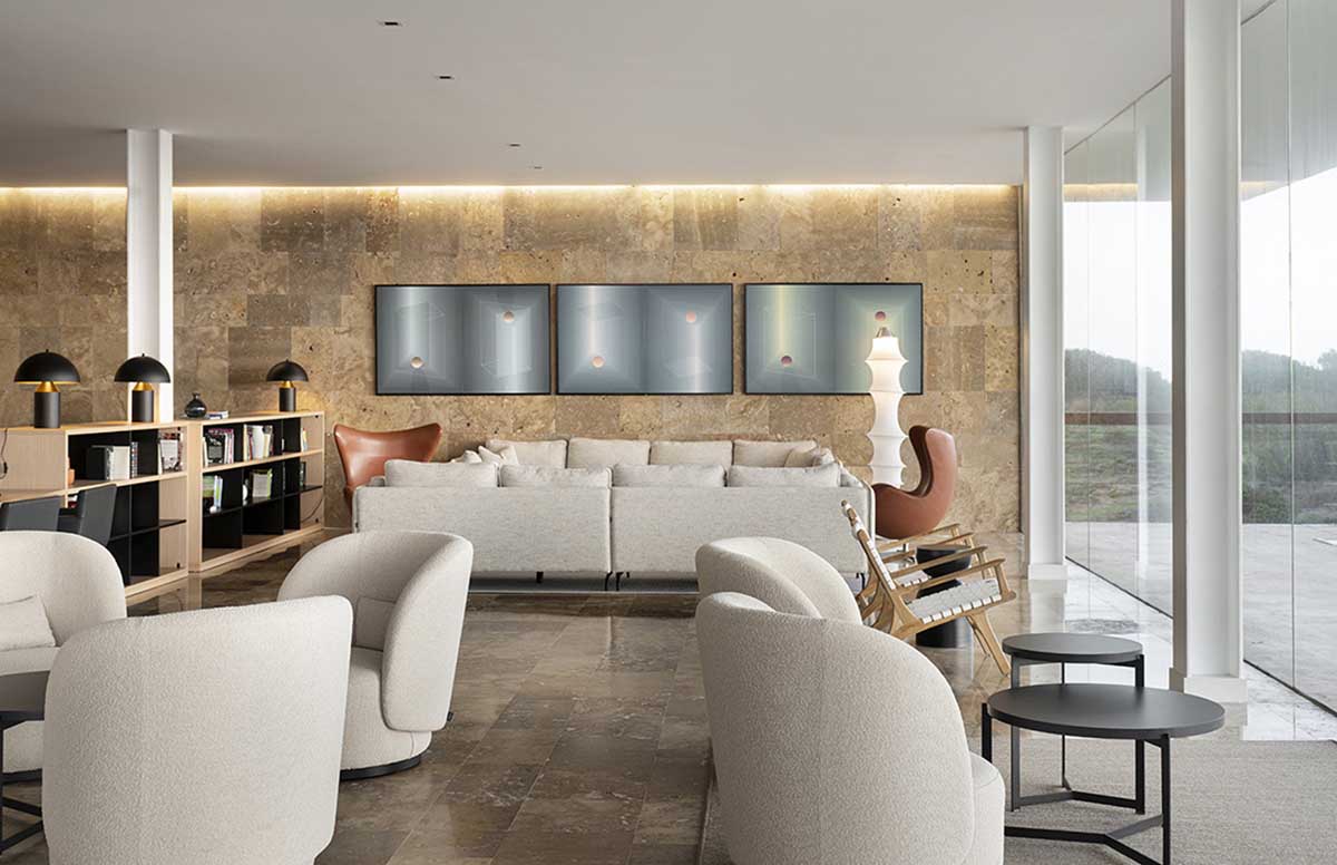 Denys & von Arend reforma el Parador de El Saler