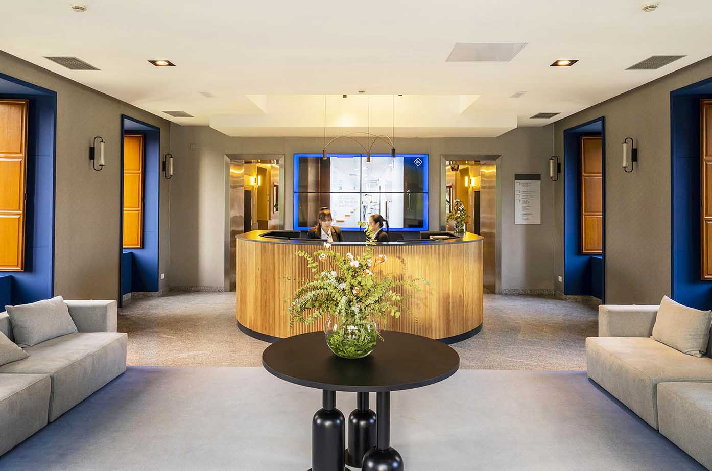 Iberik Gran Balneario PF1 Interiorismo