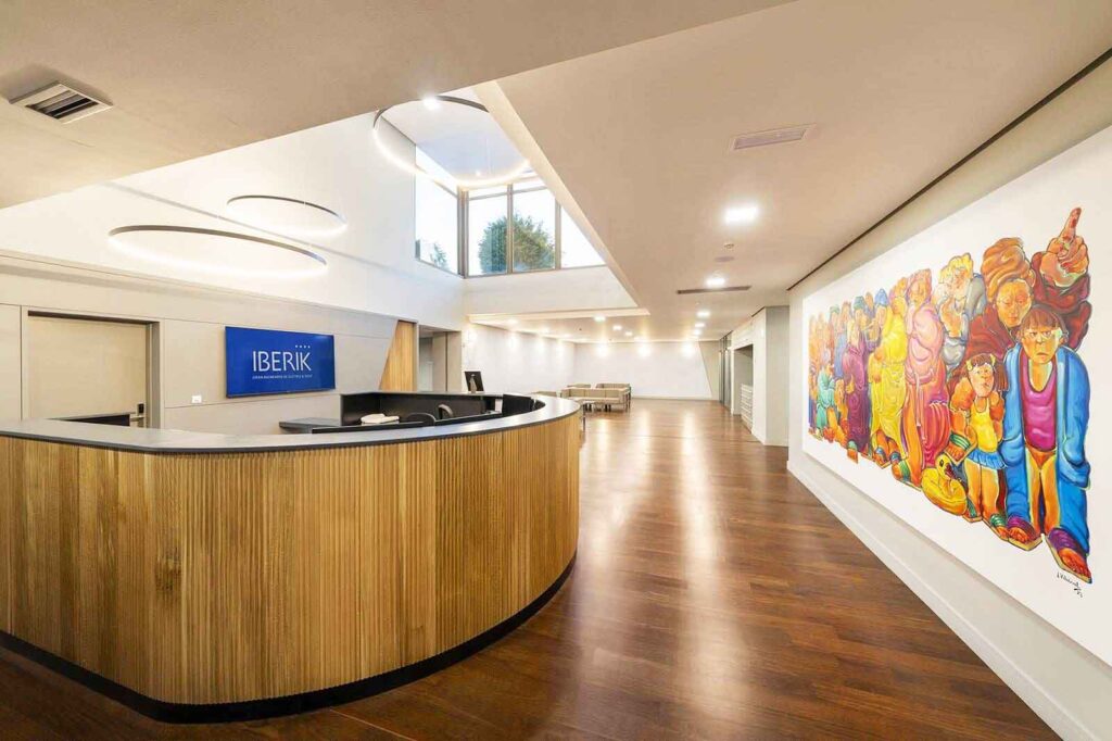 Iberik Gran Balneario PF1 Interiorismo