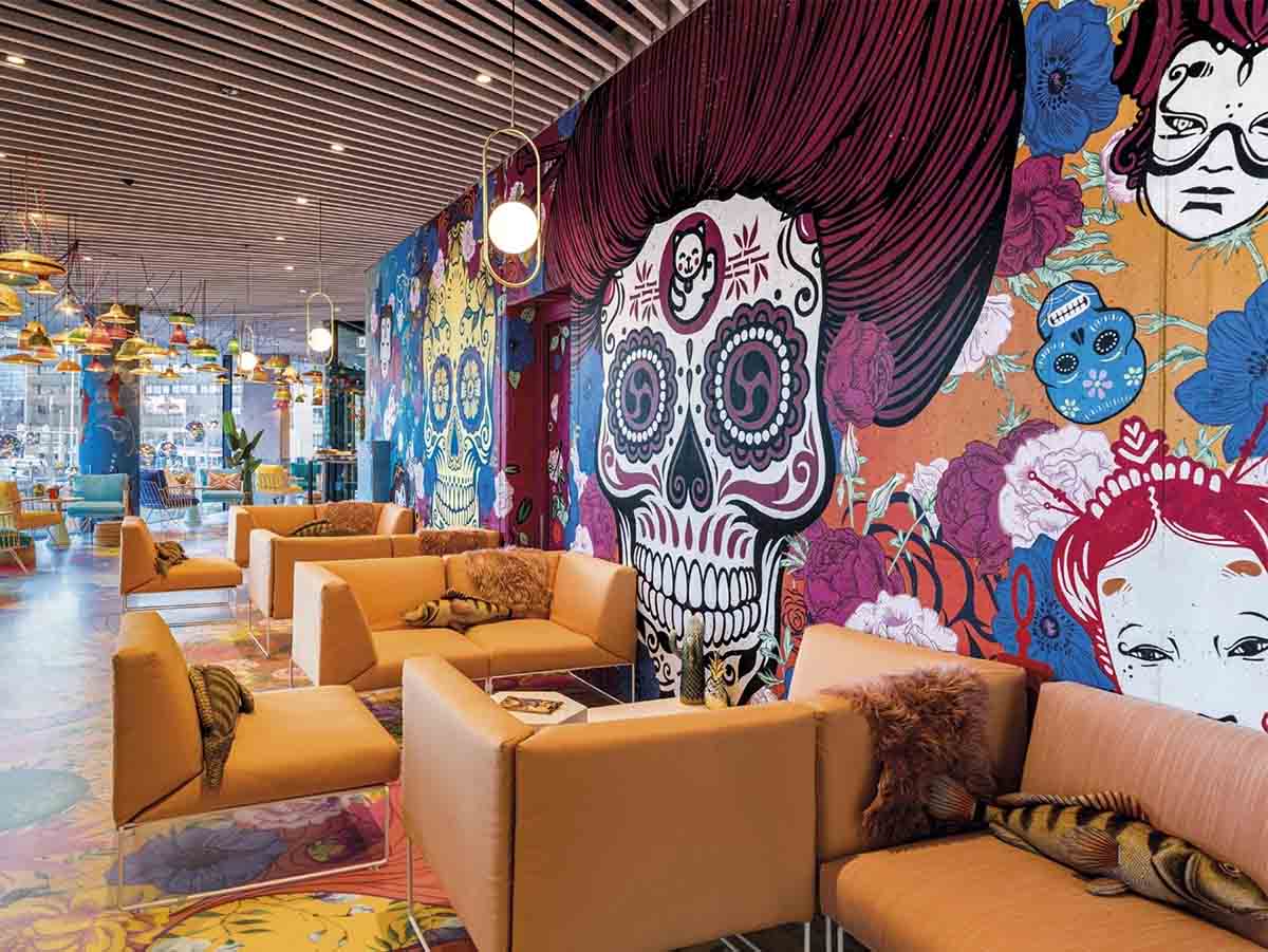 Viajar bien sentado, Andreu World