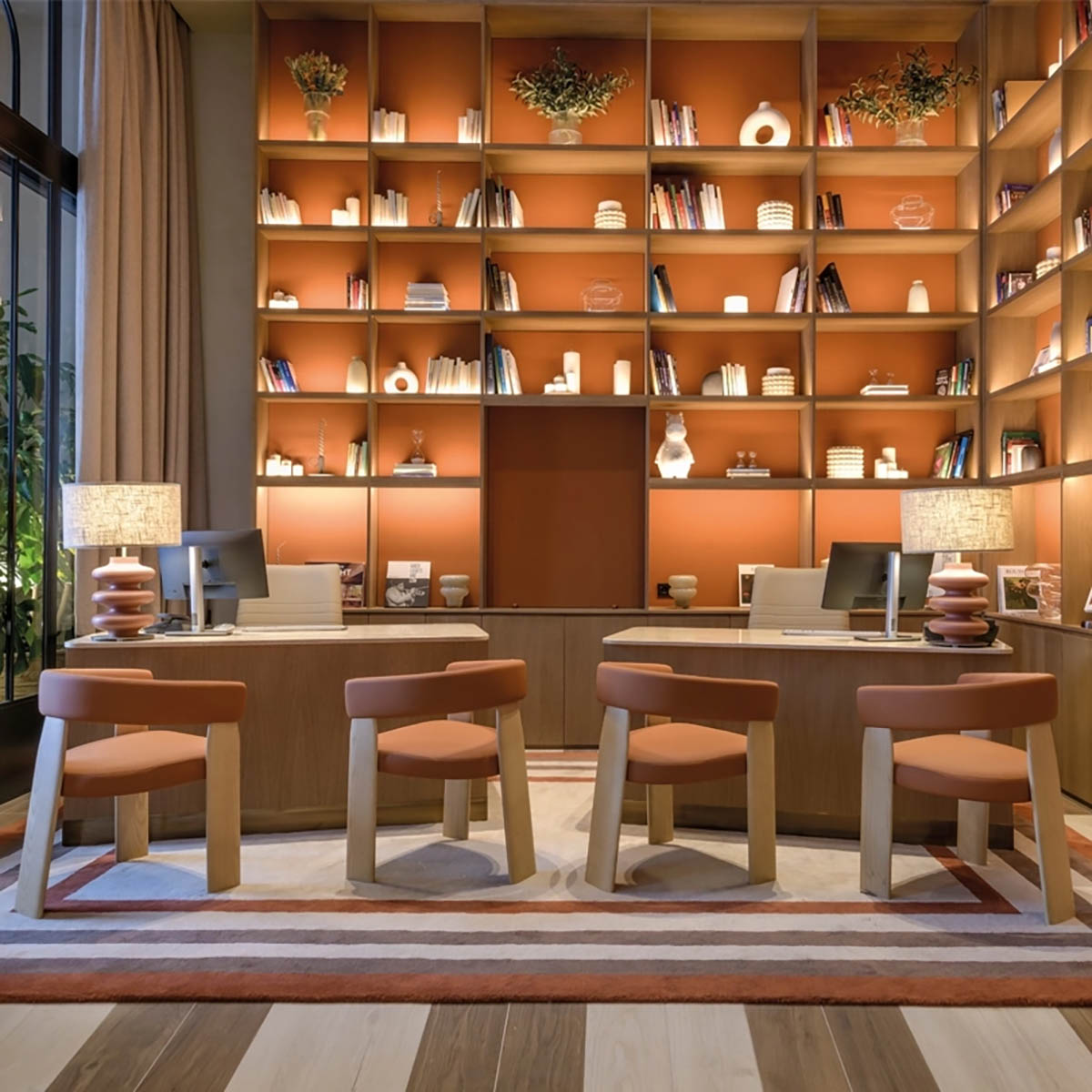 Viajar bien sentado, Andreu World