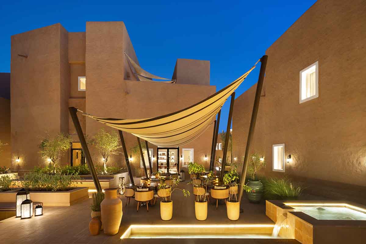 Bab Samhan, a Luxury Collection Hotel, Diriyah