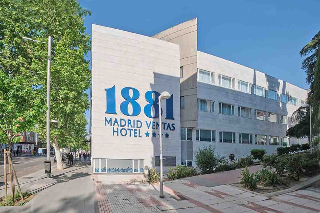 Hotel 1881 Madrid Ventas
