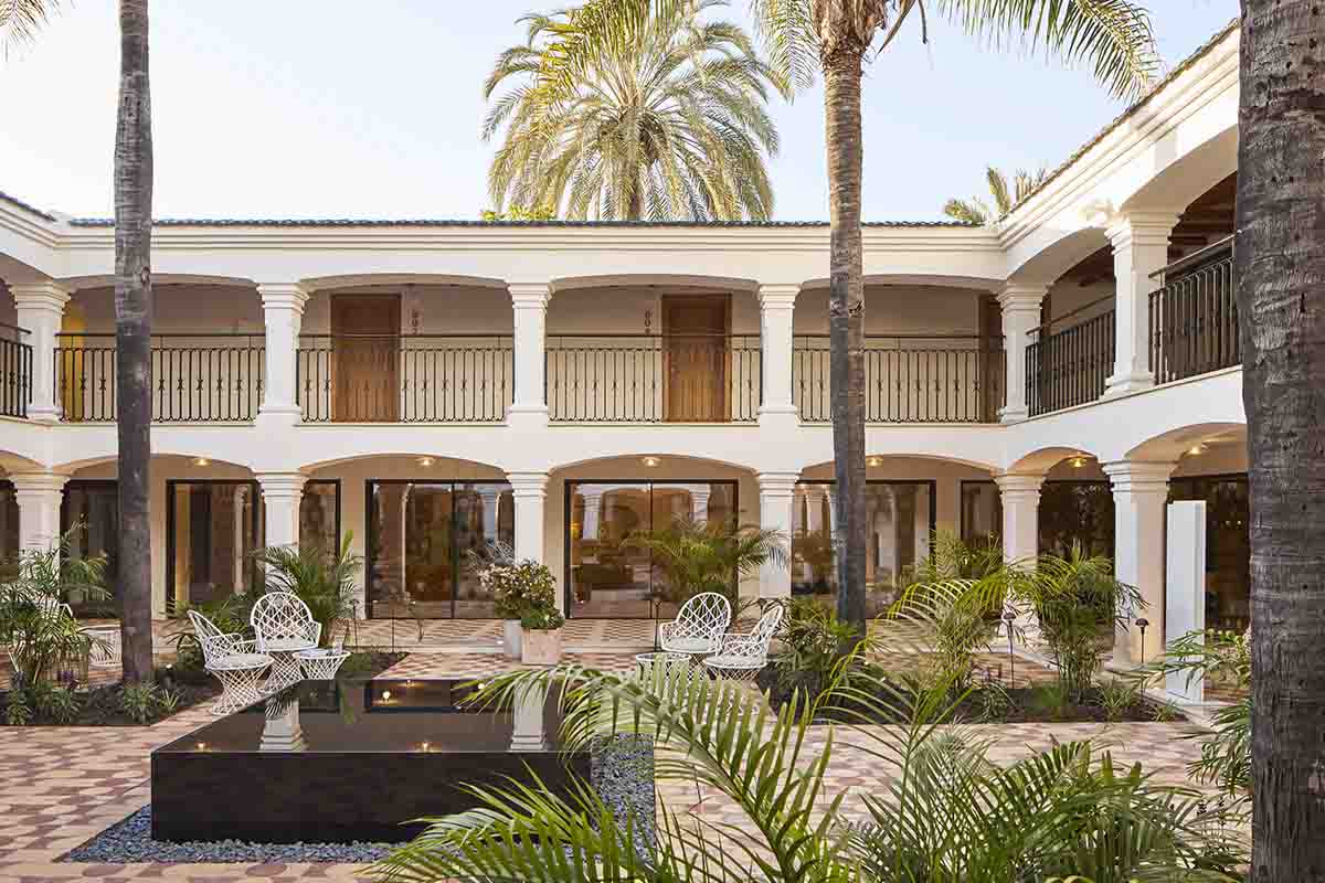 El Equipo Creativo Kimpton Los Monteros Hotel en Marbella
