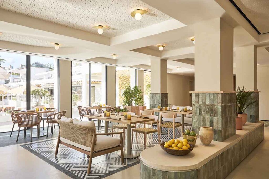 El Equipo Creativo Kimpton Los Monteros Hotel en Marbella