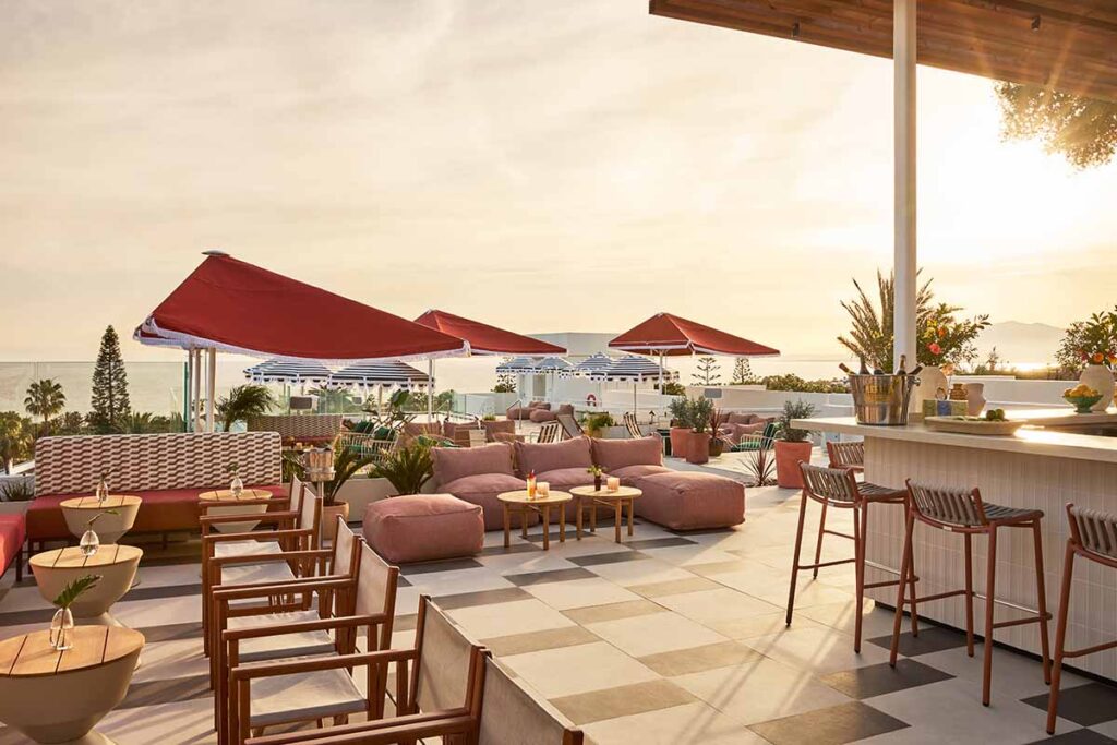 El Equipo Creativo Kimpton Los Monteros Hotel en Marbella