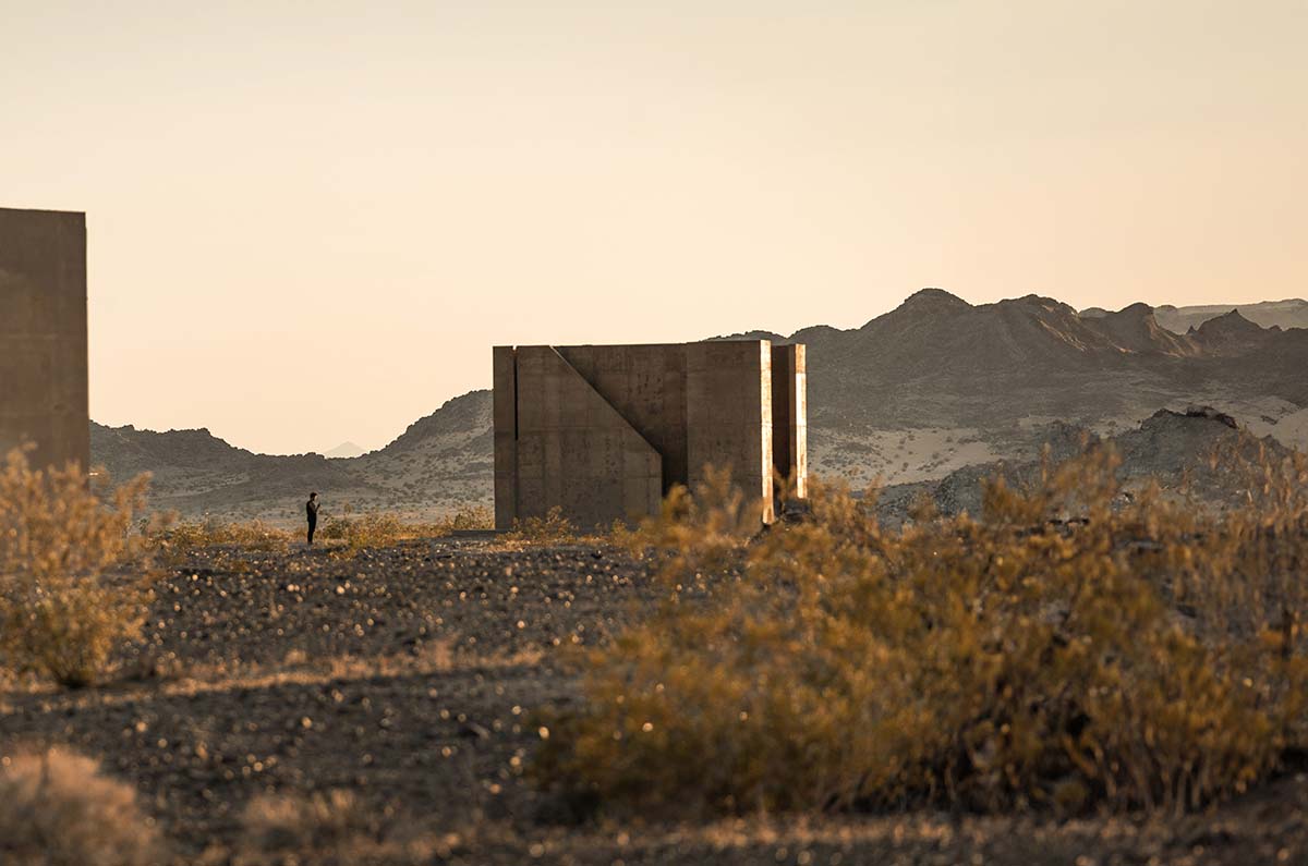 Folly Mojave, Malek Alqadi