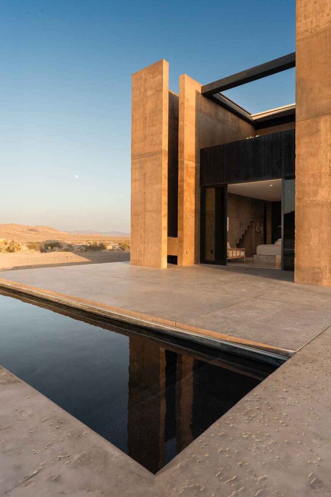 Folly Mojave, Malek Alqadi