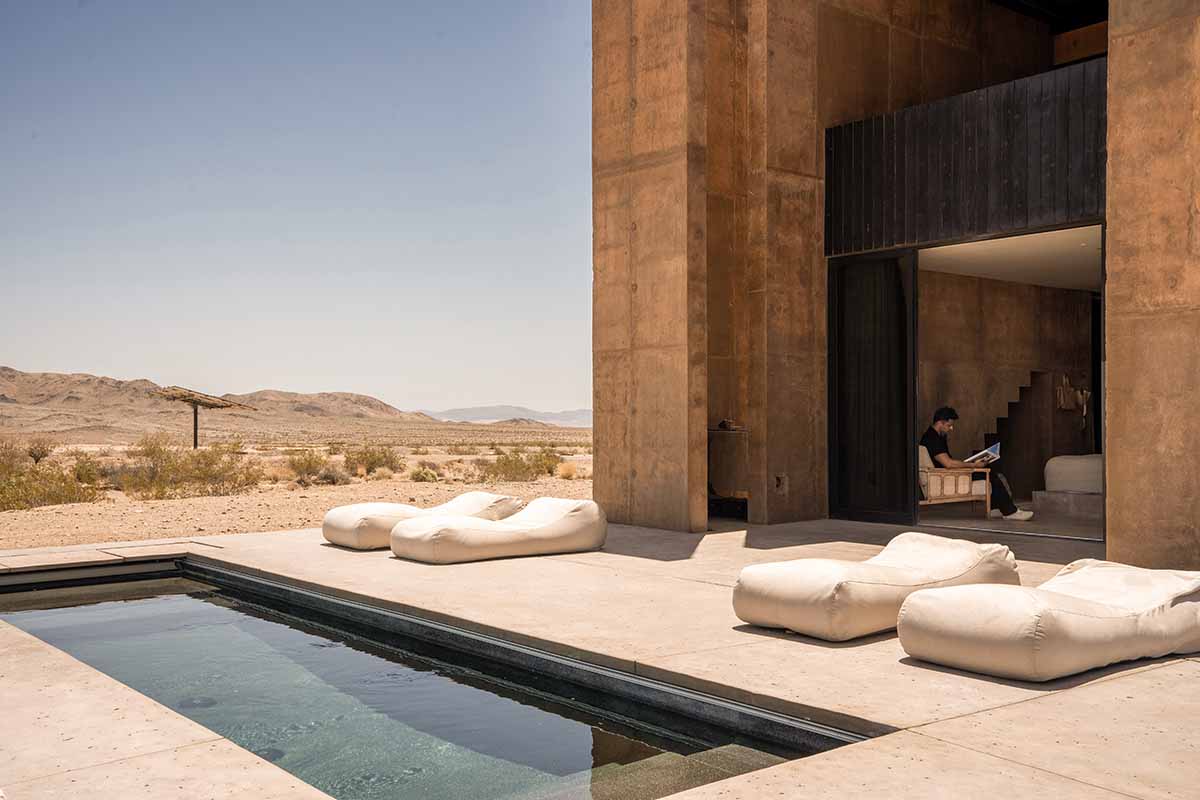 Folly Mojave, Malek Alqadi