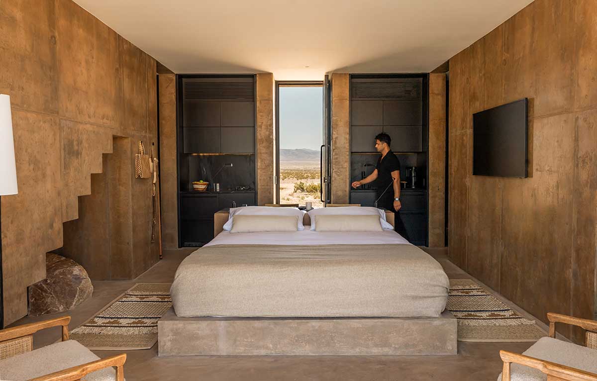 Folly Mojave, Malek Alqadi