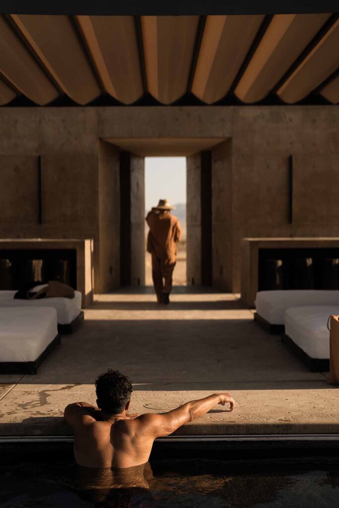 Folly Mojave, Malek Alqadi