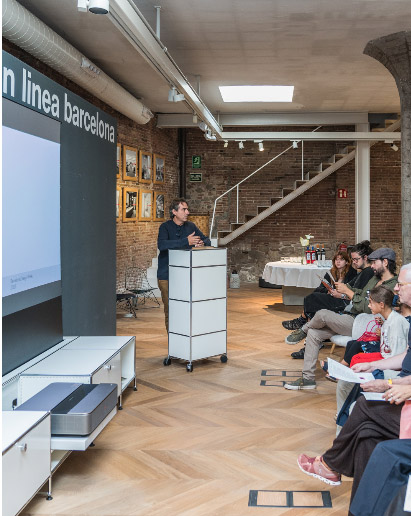 USM, Leica y En Línea Barcelona