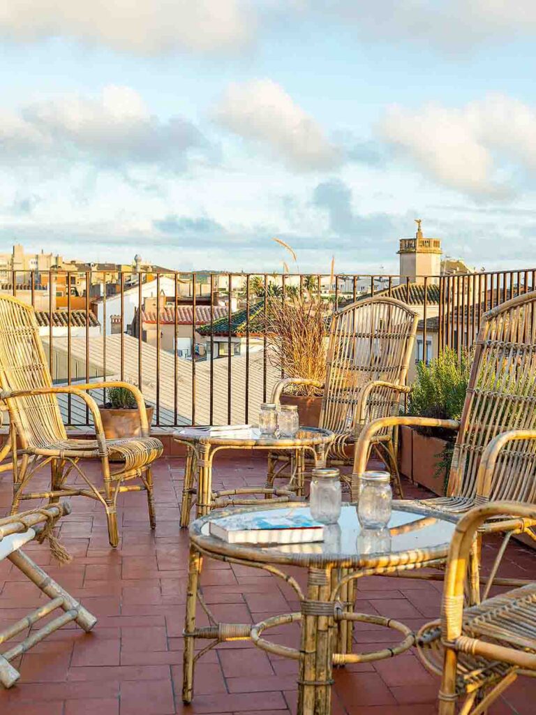 Can Mascort Eco Hotel Moom Architects