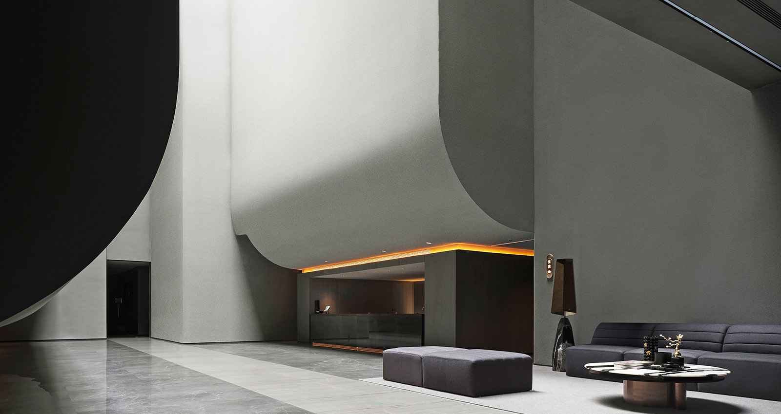 Hotel Qushui-Lanting, el agua fluye pura en Shanghái