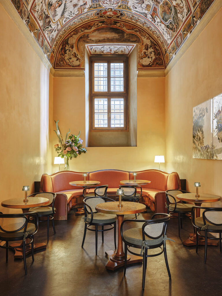 Luca Guadagnino Palazzo Talia en Roma