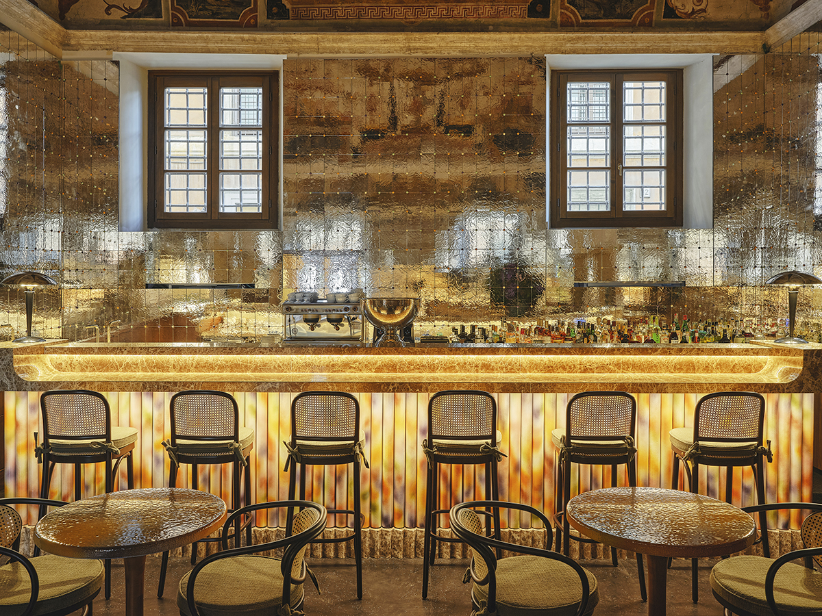 Luca Guadagnino Palazzo Talia en Roma