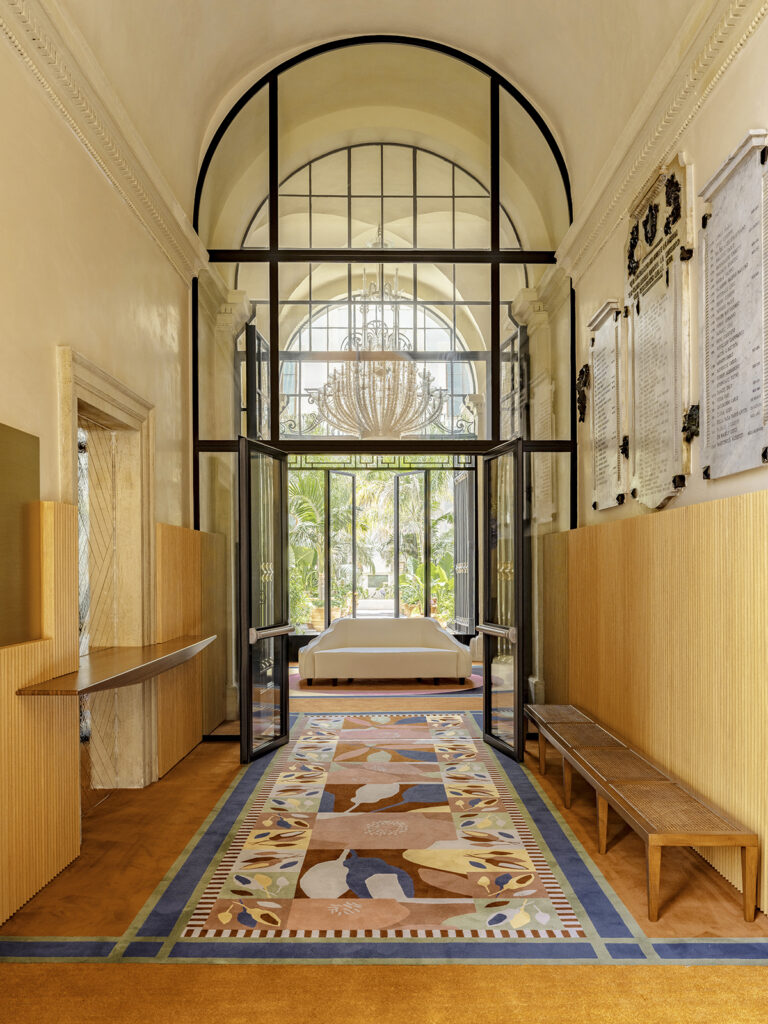 Luca Guadagnino Palazzo Talia en Roma