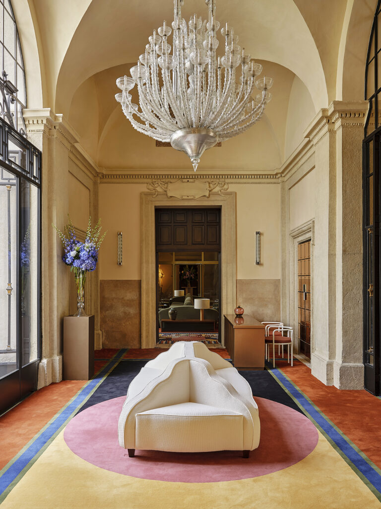 Luca Guadagnino Palazzo Talia en Roma