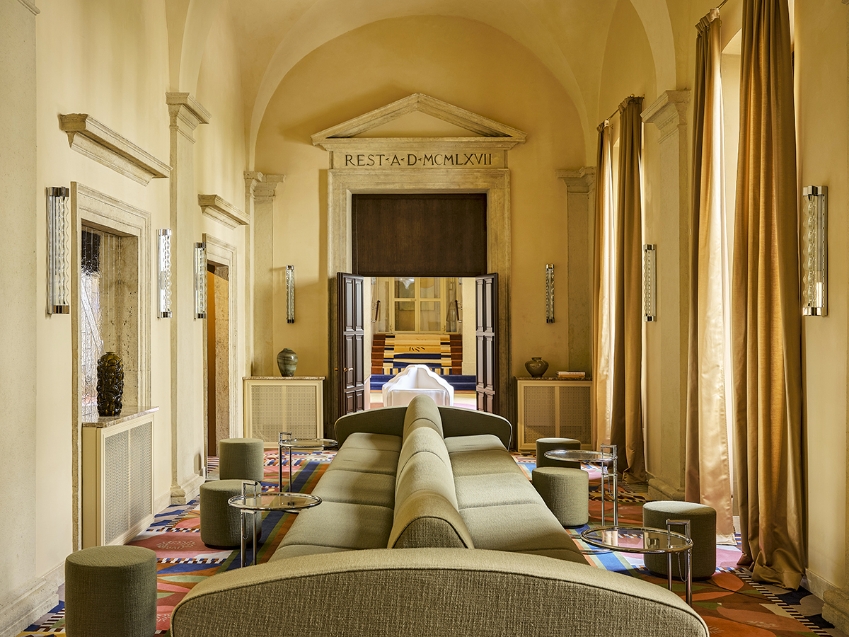 Luca Guadagnino Palazzo Talia en Roma