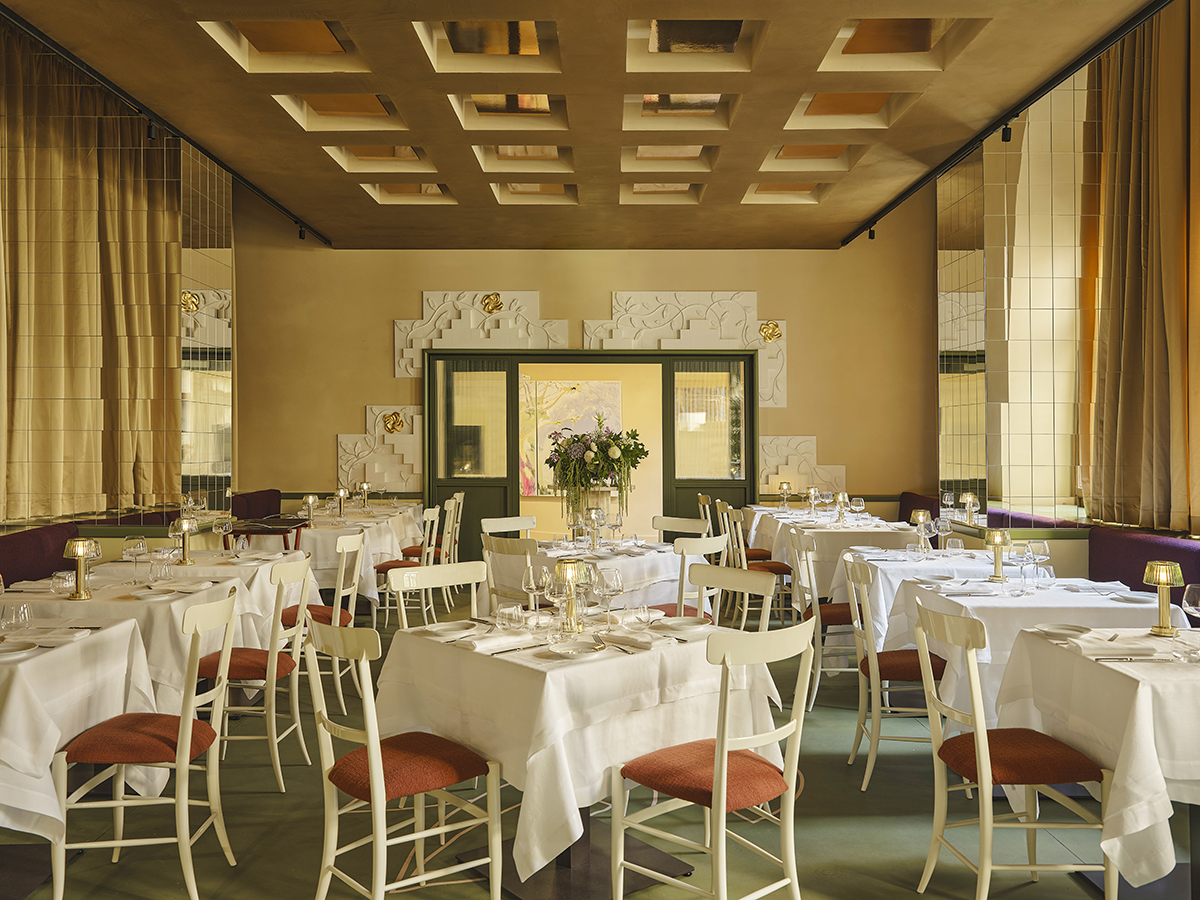 Luca Guadagnino Palazzo Talia en Roma