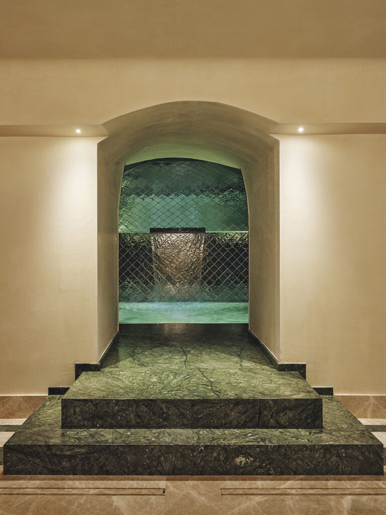 Luca Guadagnino Palazzo Talia en Roma