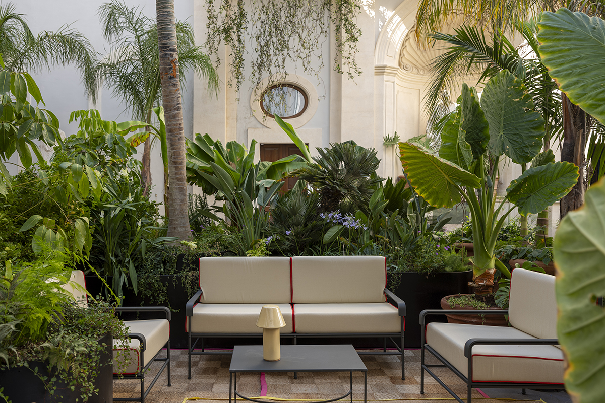 Luca Guadagnino Palazzo Talia en Roma