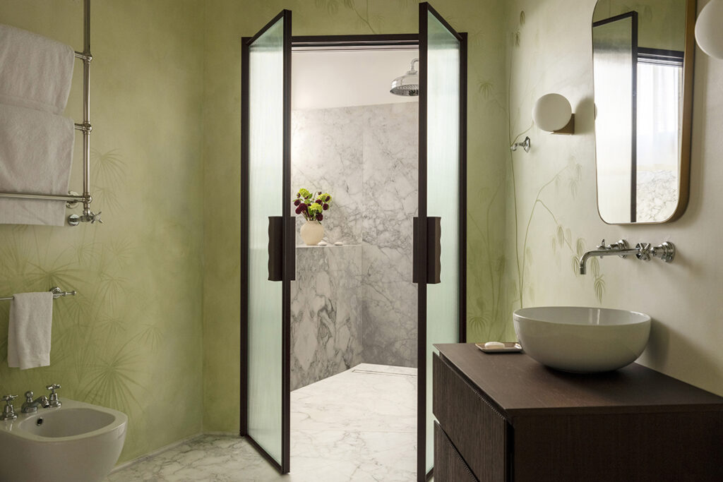 Luca Guadagnino Palazzo Talia en Roma