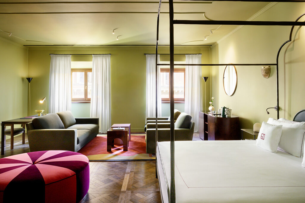 Luca Guadagnino Palazzo Talia en Roma