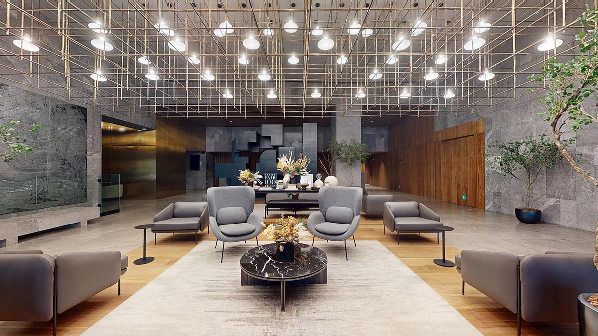 Francesc Rifé Studio, Hotel Presidente InterContinental Monterrey
